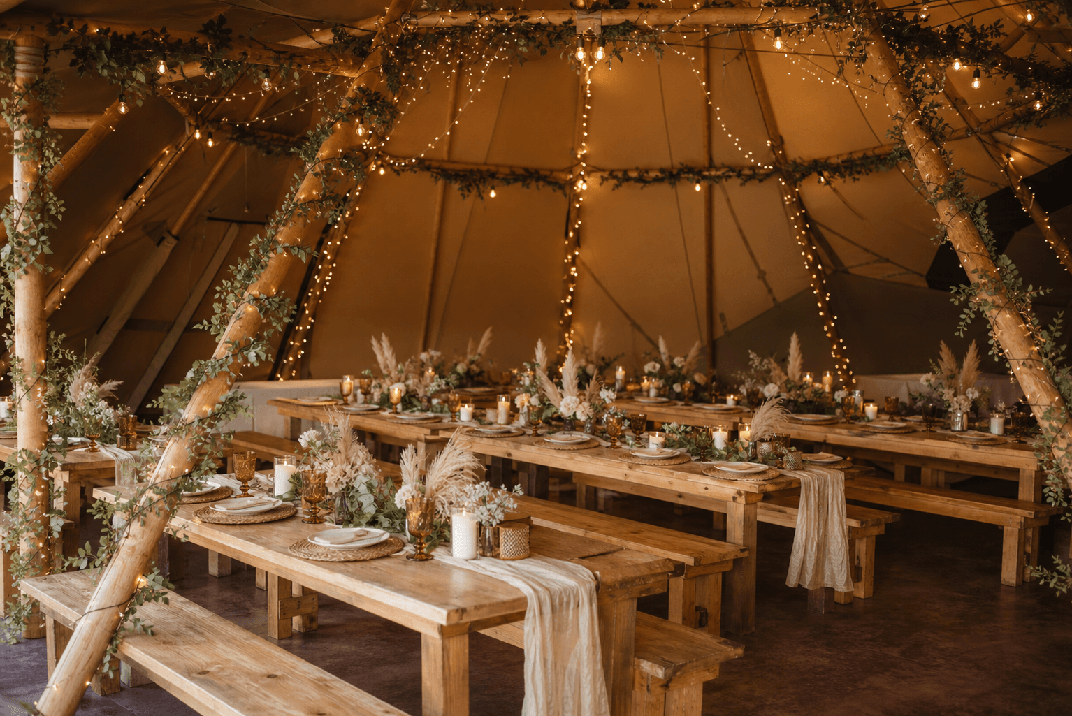 tipi tables