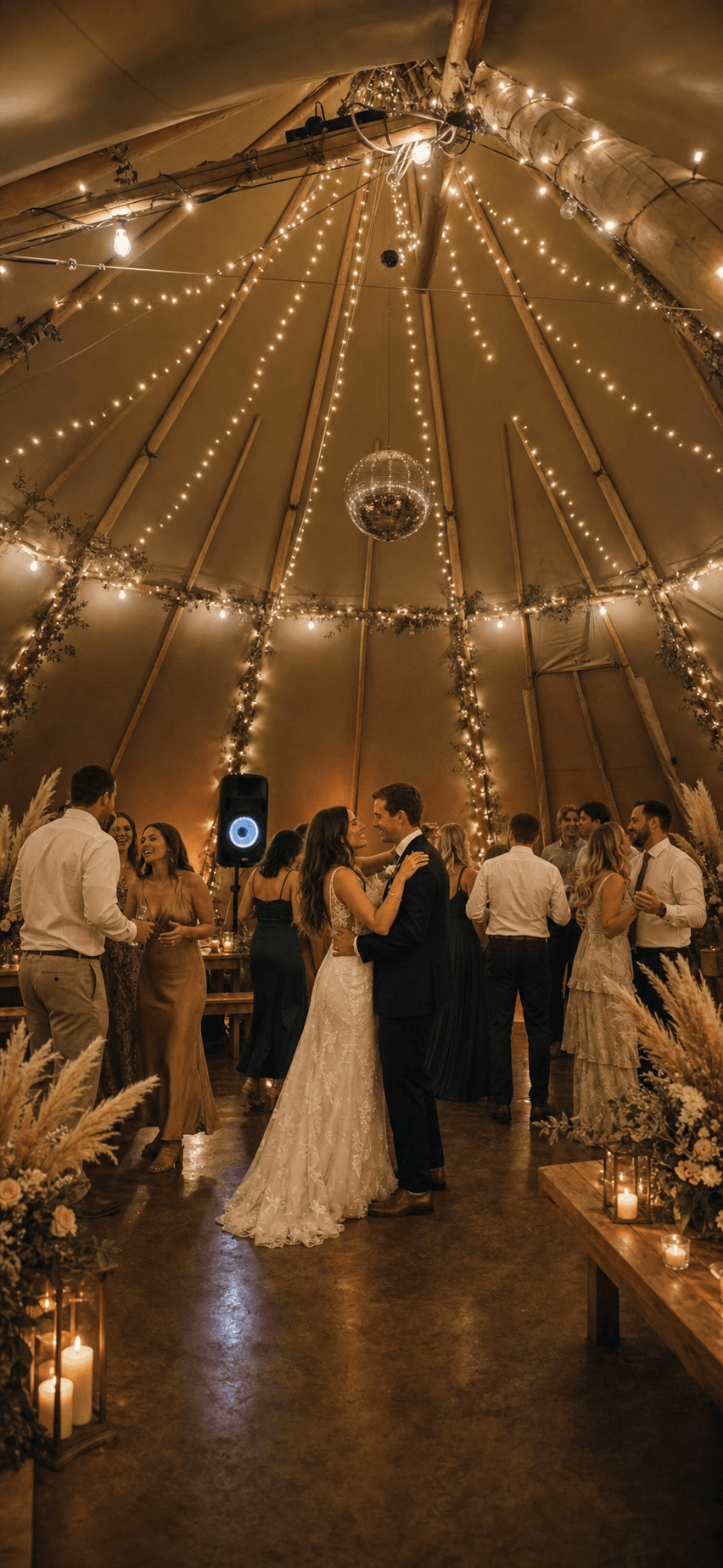 tipi dancefloor