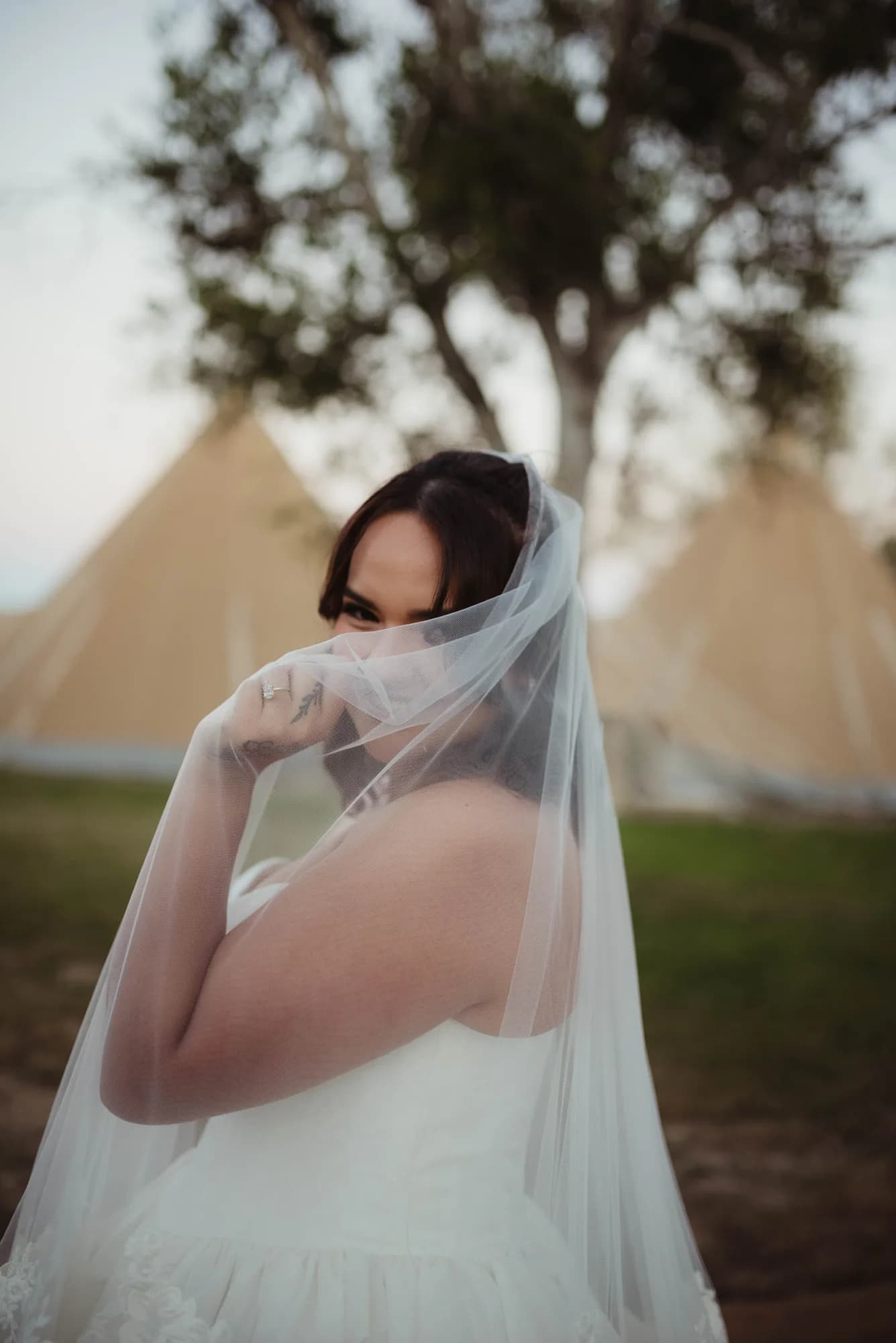 Evergreen Creek Tipi Wedding